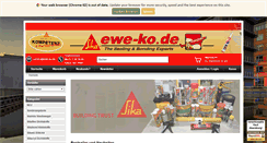 Desktop Screenshot of ewe-ko.de